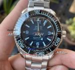 VR Factory Omega Seamaster Ultra Deep 6000m Blue Textured Dial Replica Watch